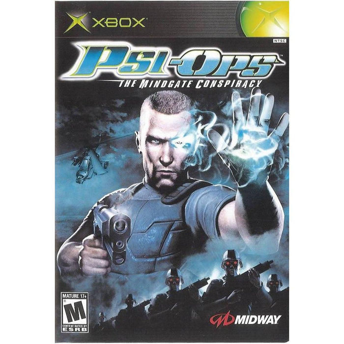 Psi-Ops Mindgate Conspiracy (Xbox) - Just $0! Shop now at Retro Gaming of Denver