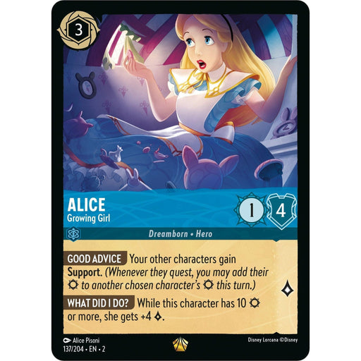 Alice - Growing Girl (137/204) [Rise of the Floodborn] - Just $1.45! Shop now at Retro Gaming of Denver