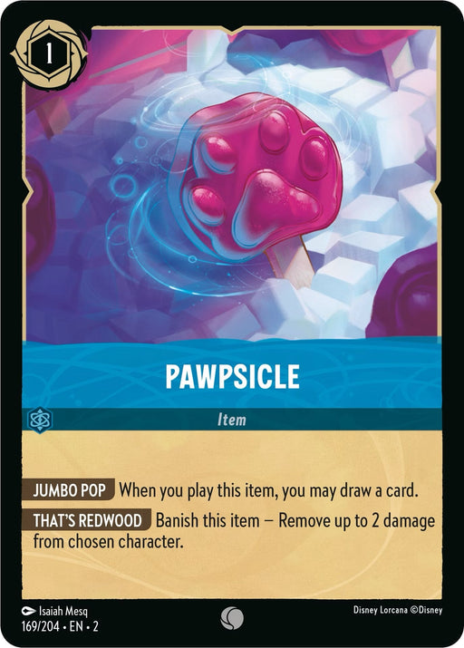 Pawpsicle (169/204) - Rise of the Floodborn - for just $0.09! 