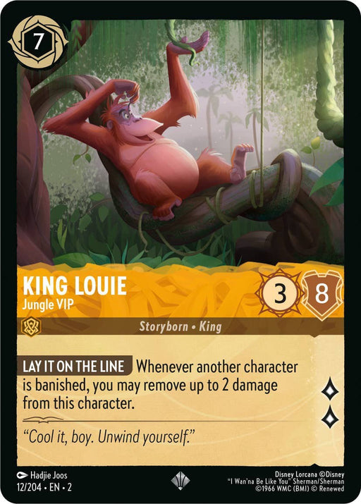 King Louie - Jungle VIP (12/204) - Rise of the Floodborn - for just $0.05! 