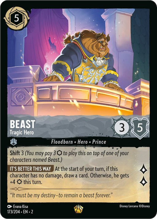 Beast - Tragic Hero (173/204) - Rise of the Floodborn - for just $2.49! 