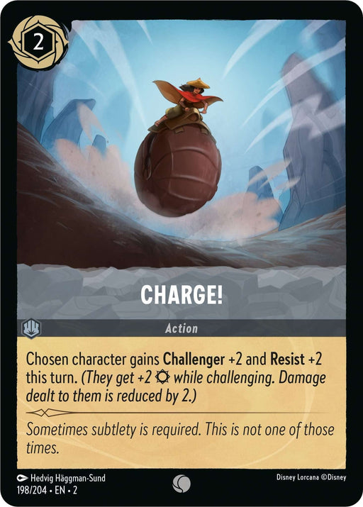 Charge! (198/204) - Rise of the Floodborn - for just $0.02! 
