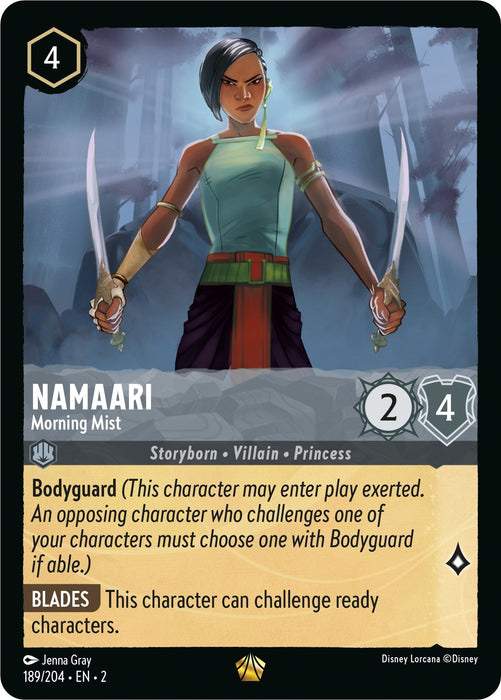 Namaari - Morning Mist (189/204) - Rise of the Floodborn - for just $0.22! 