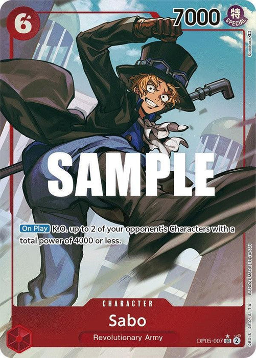 Sabo (Alternate Art) [Awakening of the New Era] - for just $1.50! 
