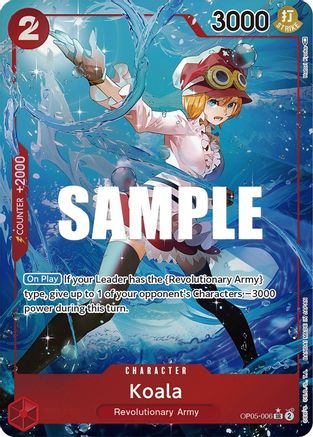 Koala (Alternate Art) (OP05-006) - Awakening of the New Era Foil - for just $3.83! 