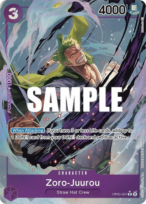 Zoro-Juurou (Alternate Art) [Awakening of the New Era] - for just $9.70! 