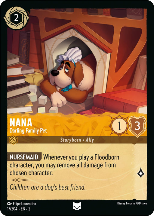 Nana - Darling Family Pet (17/204) - Rise of the Floodborn - for just $0.03! 