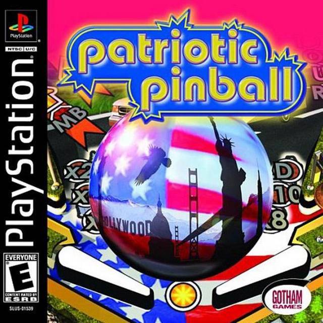 Patriotic Pinball (Playstation) - Just $0! Shop now at Retro Gaming of Denver