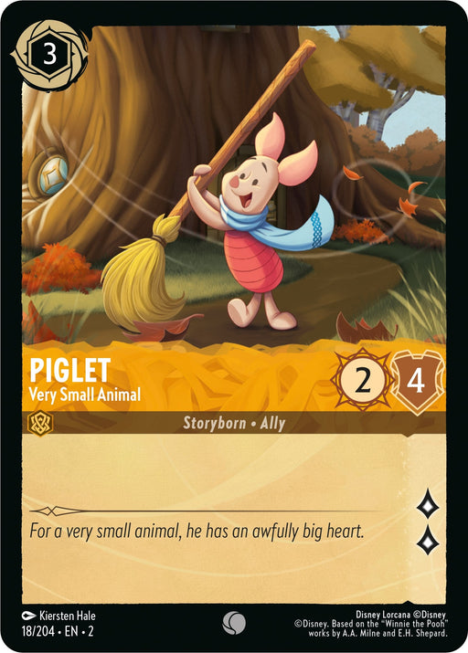Piglet - Very Small Animal (18/204) - Rise of the Floodborn - for just $0.03! 
