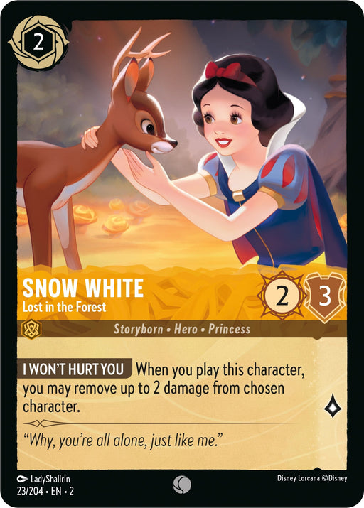 Snow White - Lost in the Forest (23/204) - Rise of the Floodborn - for just $0.03! 