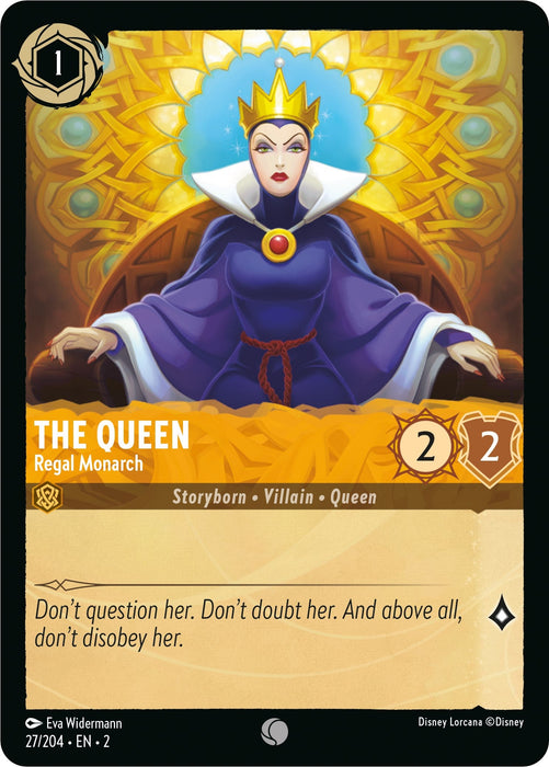 The Queen - Regal Monarch (27/204) - Rise of the Floodborn - for just $0.03! 