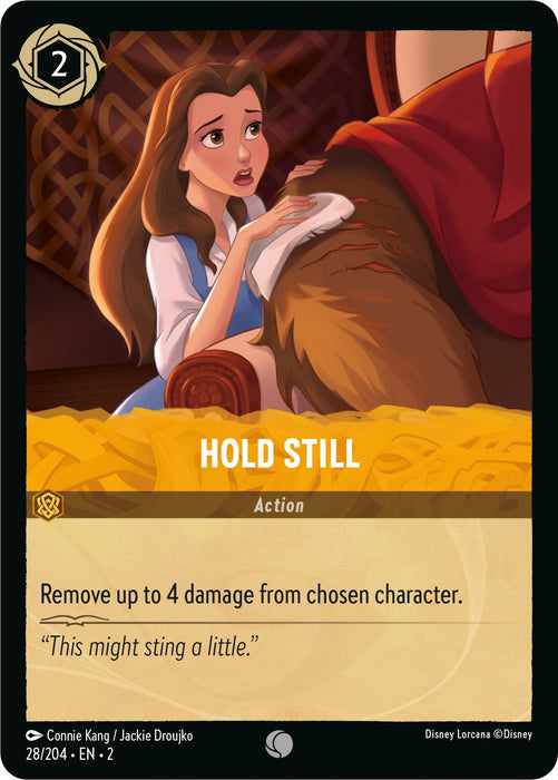 Hold Still (28/204) - Rise of the Floodborn - for just $0.02! 