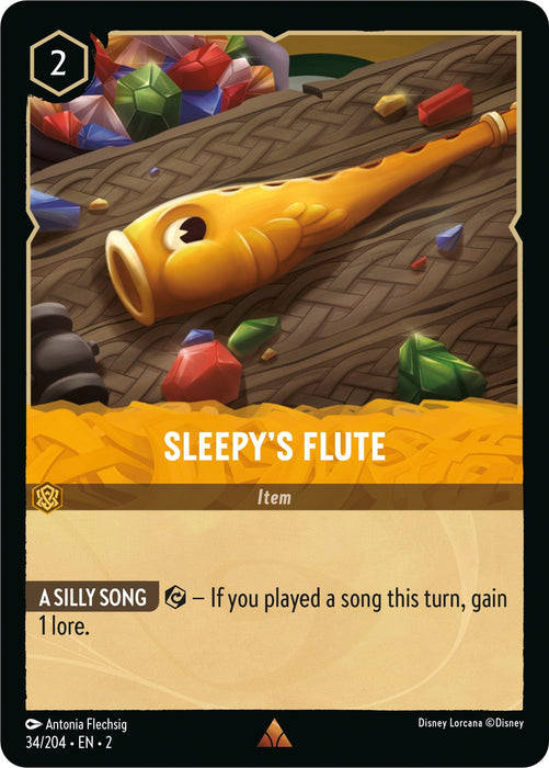 Sleepy's Flute (34/204) - Rise of the Floodborn - for just $0.09! 