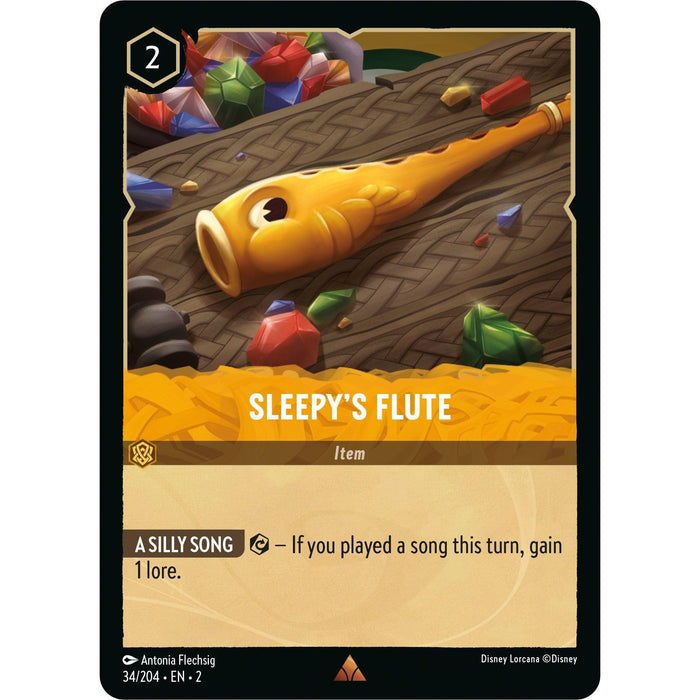 Sleepy's Flute (34/204) [Rise of the Floodborn] - Just $0.10! Shop now at Retro Gaming of Denver