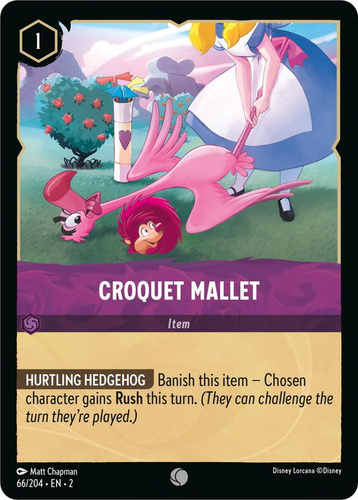 Croquet Mallet (66/204) - Rise of the Floodborn - for just $0.02! 