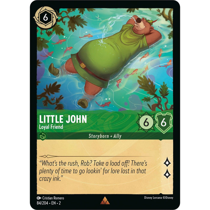 Little John - Loyal Friend (84/204) [Rise of the Floodborn] - Just $0.10! Shop now at Retro Gaming of Denver