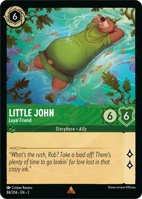 Little John - Loyal Friend (84/204) - Rise of the Floodborn - for just $0.05! 