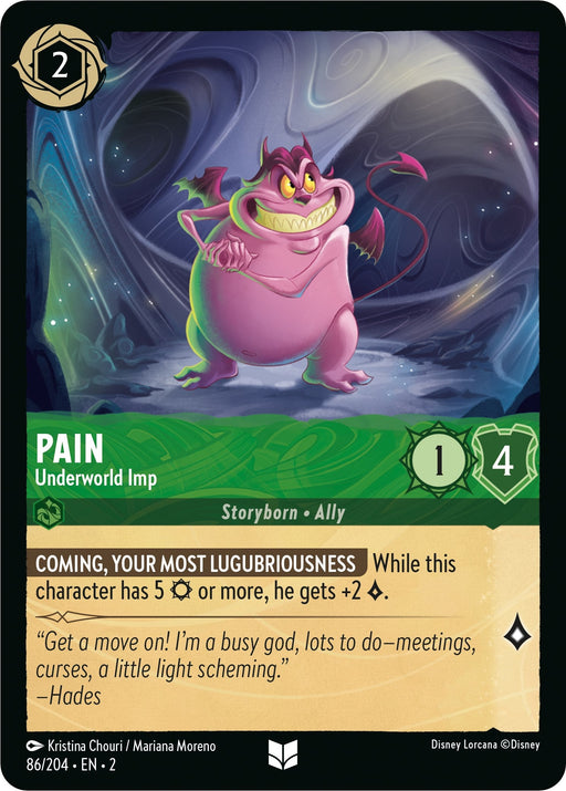 Pain - Underworld Imp (86/204) - Rise of the Floodborn - for just $0.03! 