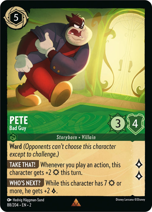 Pete - Bad Guy (88/204) - Rise of the Floodborn - for just $0.09! 