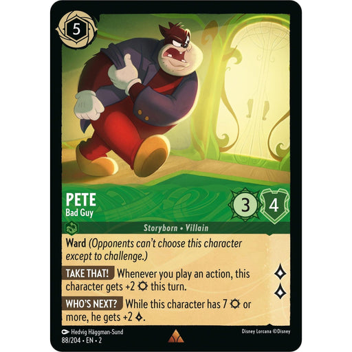 Pete - Bad Guy (88/204) [Rise of the Floodborn] - Just $0.20! Shop now at Retro Gaming of Denver