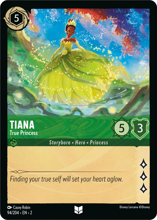Tiana - True Princess (94/204) - Rise of the Floodborn - for just $0.03! 