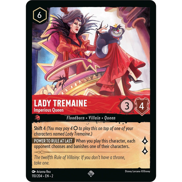 Lady Tremaine - Imperious Queen (110/204) [Rise of the Floodborn] - Just $1.10! Shop now at Retro Gaming of Denver