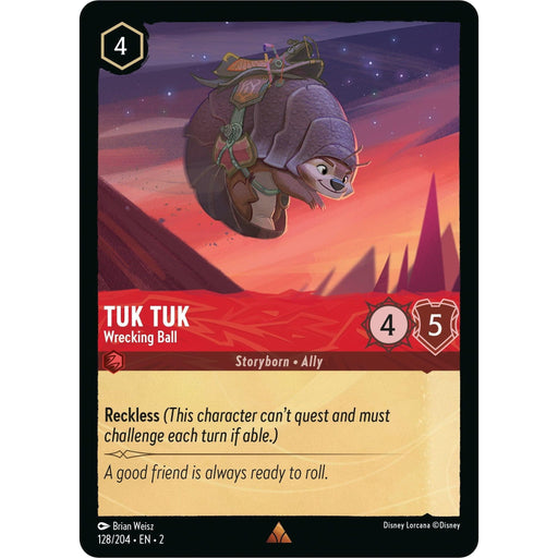 Tuk Tuk - Wrecking Ball (128/204) [Rise of the Floodborn] - Just $0.05! Shop now at Retro Gaming of Denver