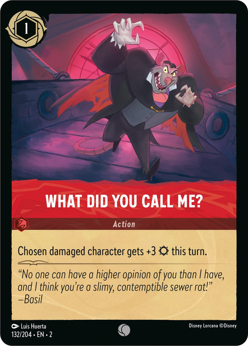 What Did You Call Me? (132/204) - Rise of the Floodborn - for just $0.02! 