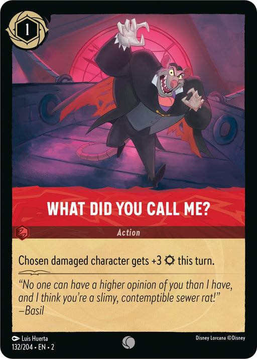 What Did You Call Me? (132/204) - Rise of the Floodborn - for just $0.02! 