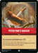 Peter Pan's Dagger (135/204) - Rise of the Floodborn - for just $0.02! 