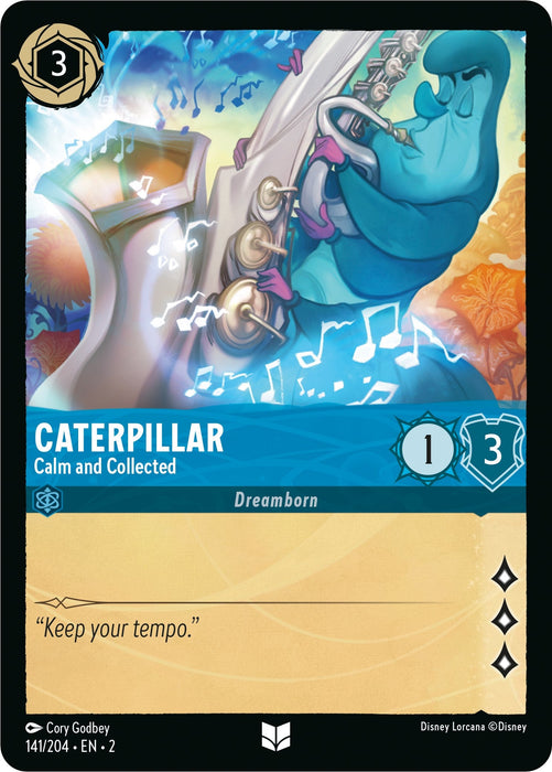 Caterpillar - Calm and Collected (141/204) - Rise of the Floodborn - for just $0.03! 