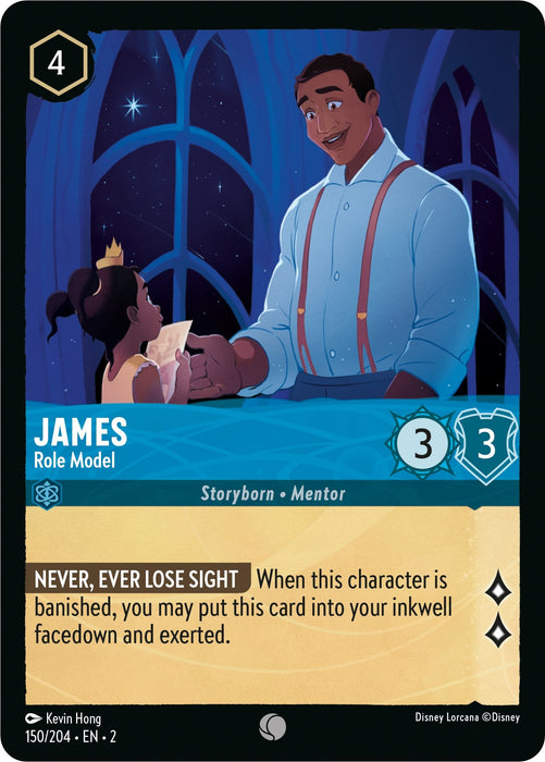 James - Role Model (150/204) - Rise of the Floodborn - for just $0.02! 