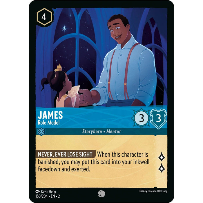 James - Role Model (150/204) [Rise of the Floodborn] - Just $0.03! Shop now at Retro Gaming of Denver