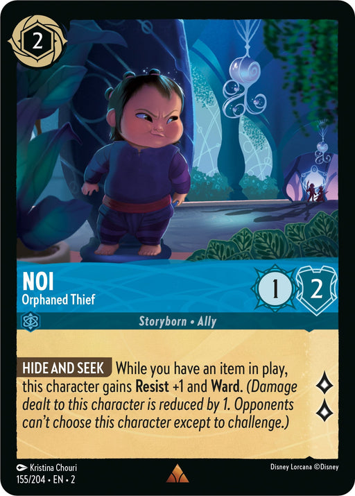 Noi - Orphaned Thief (155/204) - Rise of the Floodborn - for just $0.06! 