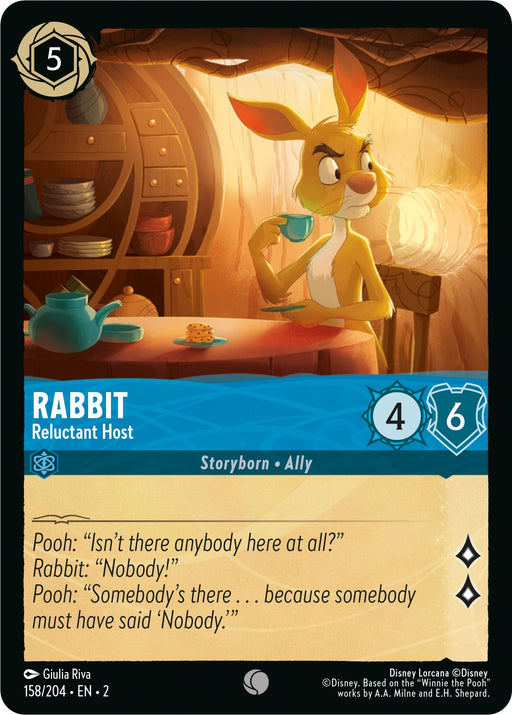 Rabbit - Reluctant Host (158/204) - Rise of the Floodborn - for just $0.02! 