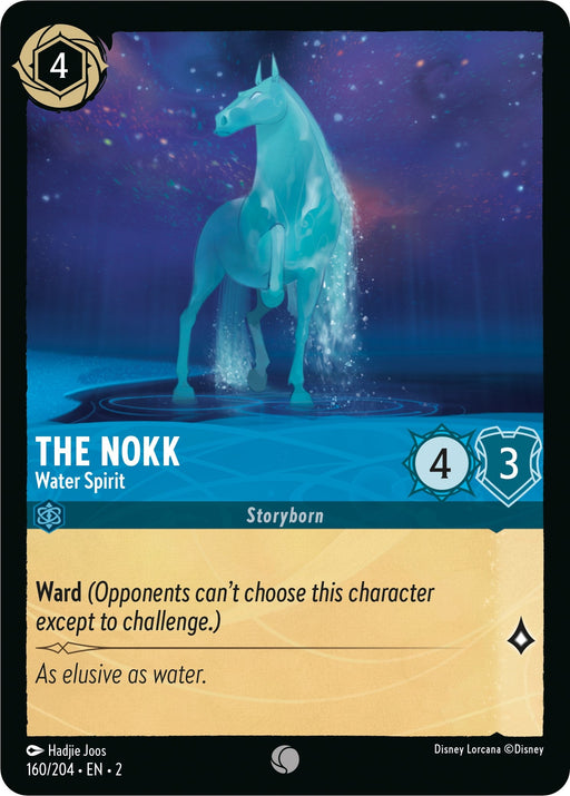 The Nokk - Water Spirit (160/204) - Rise of the Floodborn - for just $0.02! 