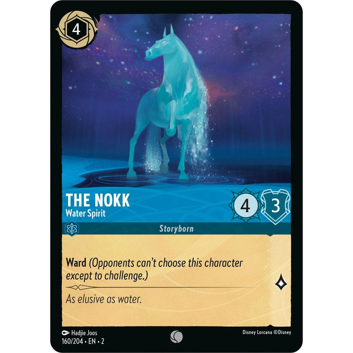 The Nokk - Water Spirit (160/204) [Rise of the Floodborn] - Just $0.04! Shop now at Retro Gaming of Denver