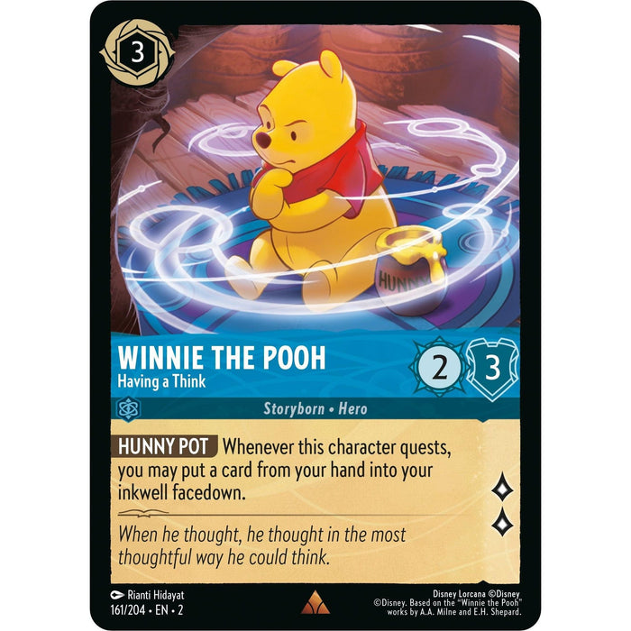 Winnie the Pooh - Having a Think (161/204) [Rise of the Floodborn] - Just $0.15! Shop now at Retro Gaming of Denver