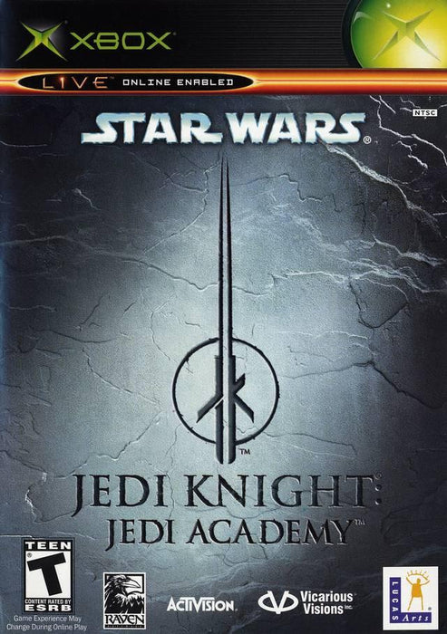 Star Wars Jedi Knight: Jedi Academy (Xbox) - for just $0! 