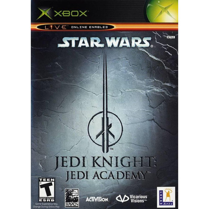 Star Wars Jedi Knight: Jedi Academy (Xbox) - Just $0! Shop now at Retro Gaming of Denver