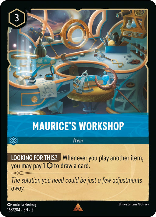 Maurice's Workshop (168/204) - Rise of the Floodborn - for just $0.09! 