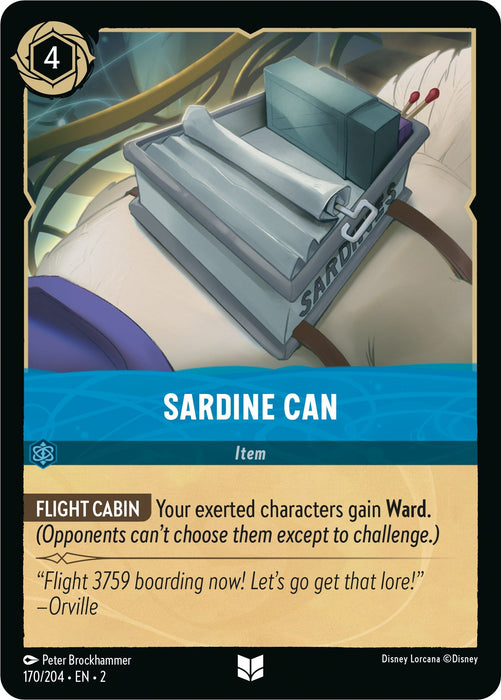 Sardine Can (170/204) - Rise of the Floodborn - for just $0.03! 