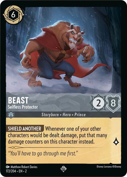 Beast - Selfless Protector (172/204) - Rise of the Floodborn - for just $0.06! 