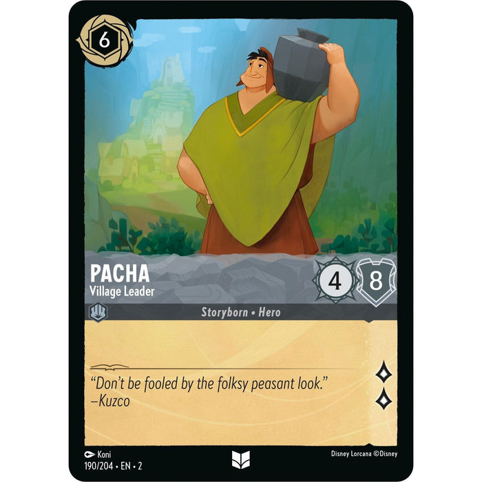 Pacha - Village Leader (190/204) [Rise of the Floodborn] - Just $0.10! Shop now at Retro Gaming of Denver