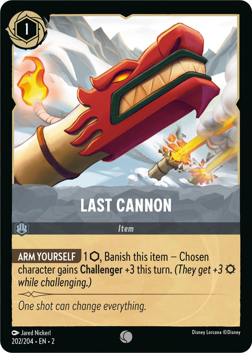 Last Cannon (202/204) - Rise of the Floodborn - for just $0.02! 