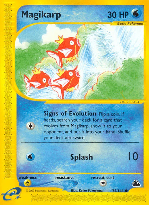 Magikarp (75/144) [Skyridge] - for just $32.45! 