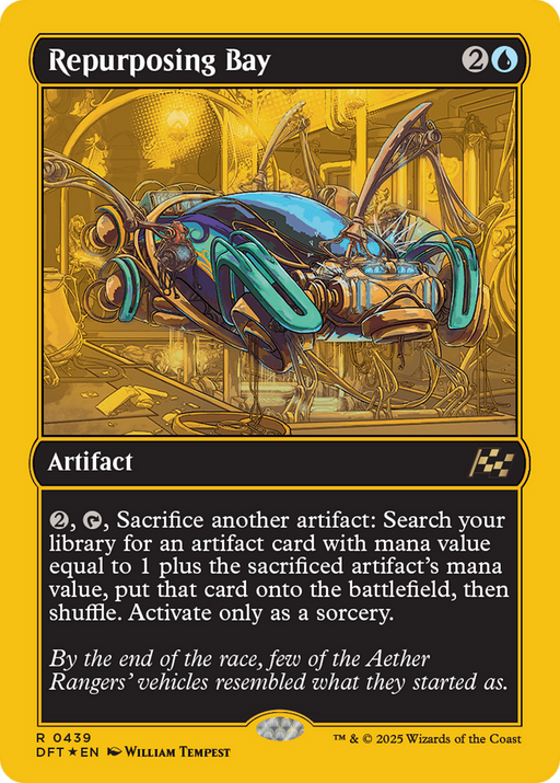 Repurposing Bay (DFT-439) - Aetherdrift Foil - for just $1.53! 