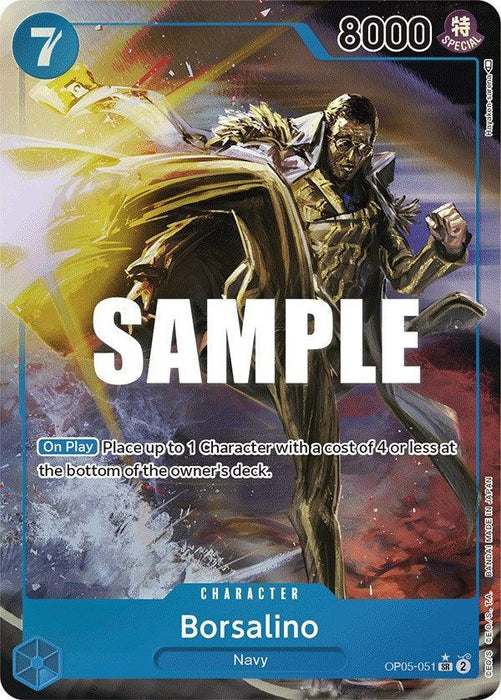 Borsalino (Alternate Art) [Awakening of the New Era] - for just $1.45! 