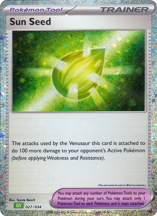 Sun Seed [Trading Card Game Classic] - for just $0.10! 
