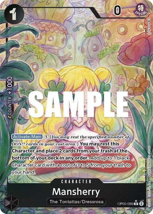 Mansherry (Alternate Art) [Awakening of the New Era] - for just $2.45! 